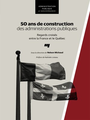 cover image of 50 ans de construction des administrations publiques